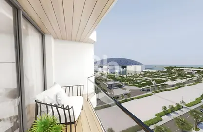 Apartment - 2 Bedrooms - 2 Bathrooms for sale in Louvre Abu Dhabi Residences - Saadiyat Cultural District - Saadiyat Island - Abu Dhabi