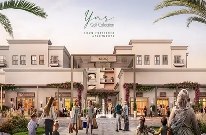 Outdoor Building image for: Apartment - 2 Bedrooms - 3 Bathrooms for sale in Yas Golf Collection - Yas Island - Abu Dhabi, Image 1