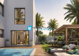 Villa - 4 bedrooms - 5 bathrooms for sale in Noya Luma - Noya - Yas Island - Abu Dhabi