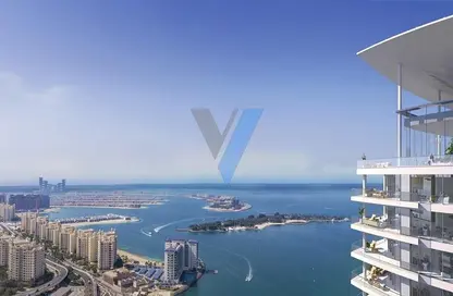 Water View image for: Apartment - 1 Bedroom - 2 Bathrooms for sale in Palm Beach Towers 1 - Palm Beach Towers - Palm Jumeirah - Dubai, Image 1