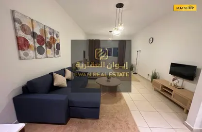 Apartment - Studio - 1 Bathroom for rent in Ajman One Tower 2 - Ajman One - Ajman Downtown - Ajman