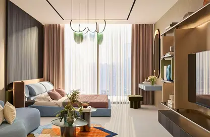 Apartment - 1 Bedroom - 2 Bathrooms for sale in Parkside Boulevard - Arjan - Dubai Apartment - 1 Bedroom - 2 Bathrooms for sale in Parkside Boulevard - Arjan - Dubai