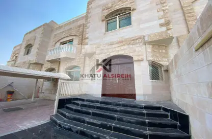 Outdoor Building image for: Villa - 6 Bedrooms - 7 Bathrooms for rent in Airport Road - Abu Dhabi, Image 1