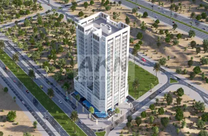 شقة - غرفة نوم - 2 حمامات للبيع في تايم 2 - مجمع دبي ريزيدنس - دبي