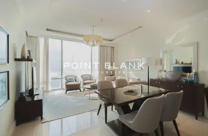 Apartment - 1 Bedroom - 1 Bathroom for rent in The Address Residence Fountain Views 1 - The Address Residence Fountain Views - Downtown Dubai - Dubai