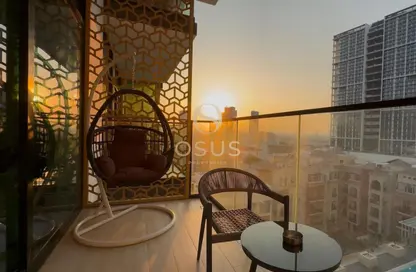 Apartment - 1 Bedroom - 2 Bathrooms for sale in Binghatti Emerald - Jumeirah Village Circle - Dubai