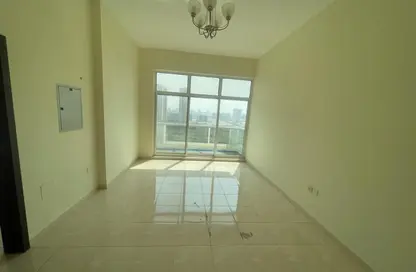 شقة - غرفة نوم - 2 حمامات للايجار في برج الأبطال 1 - أبراج الأبطال - مدينة دبي الرياضية - دبي