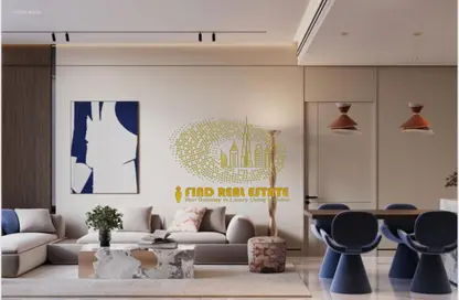 Apartment - 1 Bedroom - 1 Bathroom for sale in Samana Golf Views - Dubai Sports City - Dubai