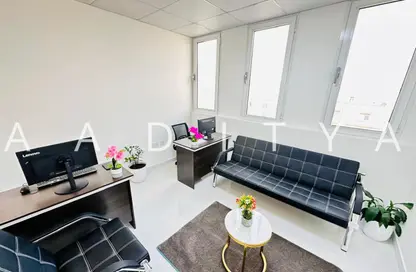 Office Space - Studio - 1 Bathroom for rent in Horizone Building - Port Saeed - Deira - Dubai