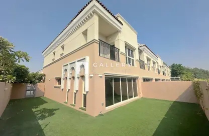 Townhouse - 3 Bedrooms - 3 Bathrooms for rent in Al Andalus Townhouses - Al Andalus - Jumeirah Golf Estates - Dubai