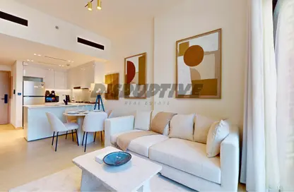 Apartment - 1 Bedroom - 1 Bathroom for rent in Binghatti Emerald - Jumeirah Village Circle - Dubai