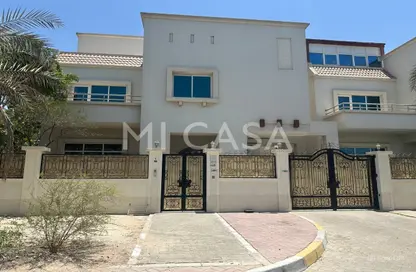 Villa - 5 Bedrooms - 7+ Bathrooms for rent in Al Bateen Villas - Al Bateen - Abu Dhabi