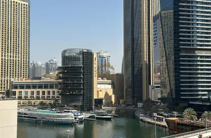 شقة - 3 غرف نوم - 4 حمامات للايجار في السحاب 2 - السحاب - دبي مارينا - دبي