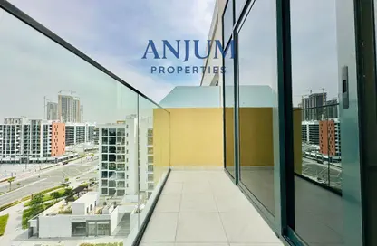 Apartment - Studio - 1 Bathroom for rent in AZIZI Riviera - Meydan One - Meydan - Dubai