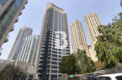 Apartment - 1 Bedroom - 2 Bathrooms for rent in Sanibel Tower - Park Island - Dubai Marina - Dubai