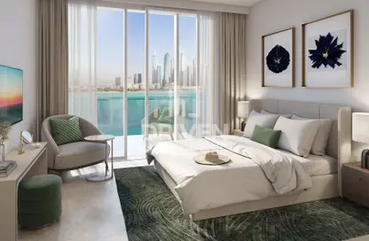 Apartment - 2 Bedrooms - 2 Bathrooms for sale in Beachgate by Address - EMAAR Beachfront - Dubai Harbour - Dubai
