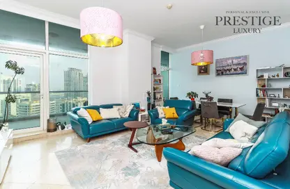 Apartment - 2 Bedrooms - 3 Bathrooms for sale in Dorra Bay - Dubai Marina - Dubai