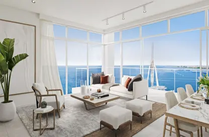 Apartment - 2 Bedrooms - 2 Bathrooms for sale in Bluewaters Bay Building 1 - Bluewaters Bay - Bluewaters - Dubai
