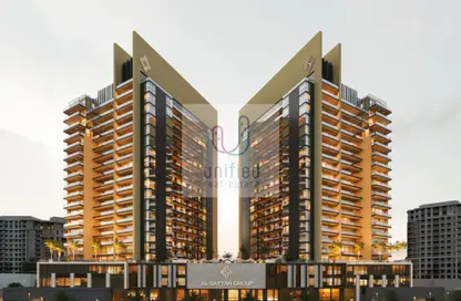 Apartment - 1 Bedroom - 2 Bathrooms for sale in Butterfly Towers - Arjan - Dubai