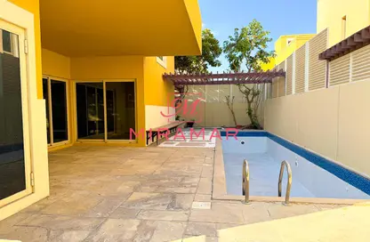 Villa - 4 Bedrooms - 5 Bathrooms for rent in Hemaim Community - Al Raha Gardens - Abu Dhabi