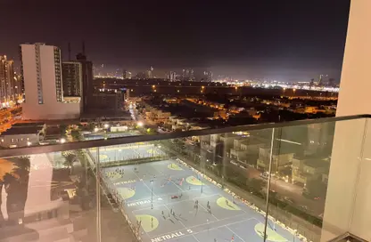 Apartment - Studio - 1 Bathroom for rent in Binghatti Azure - Jumeirah Village Circle - Dubai