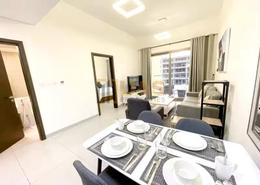 Living / Dining Room image for: Apartment - 2 bedrooms - 2 bathrooms for rent in The Wings - Arjan - Dubai, Image 1