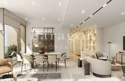 Apartment - 1 Bedroom - 2 Bathrooms for sale in DIFC Living - DIFC - Dubai