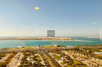 Water View image for: Apartment - 4 Bedrooms - 5 Bathrooms for rent in Corniche Road - Abu Dhabi, Image 1
