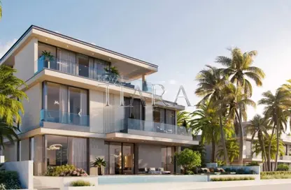 Villa - 5 Bedrooms - 6 Bathrooms for sale in Palm Jebel Ali - Frond O - Palm Jebel Ali - Dubai