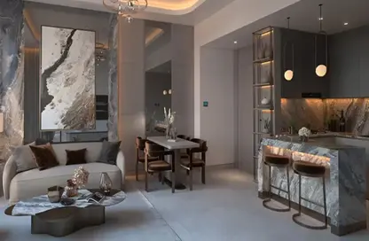 Apartment - 1 Bedroom - 2 Bathrooms for sale in Coral by Vision - Jumeirah Garden City - Al Satwa - Dubai