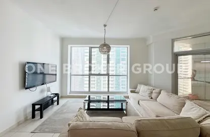 Apartment - 2 Bedrooms - 3 Bathrooms for rent in The Torch - Dubai Marina - Dubai