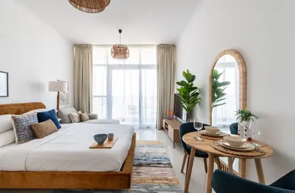 Apartment - Studio - 1 Bathroom for rent in Carson C - Carson - DAMAC Hills - Dubai