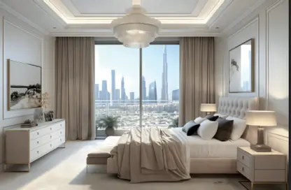 شقة - غرفة نوم - 2 حمامات للبيع في تايجرسكاي تاور - الخليج التجاري - دبي