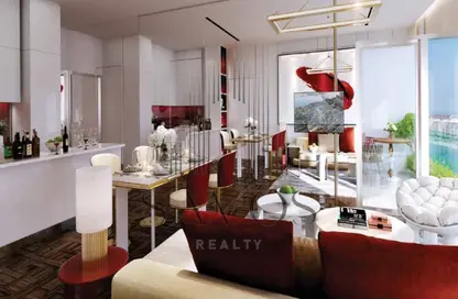 Apartment - 1 Bedroom - 2 Bathrooms for sale in Aykon City Tower D - Aykon City - Business Bay - Dubai