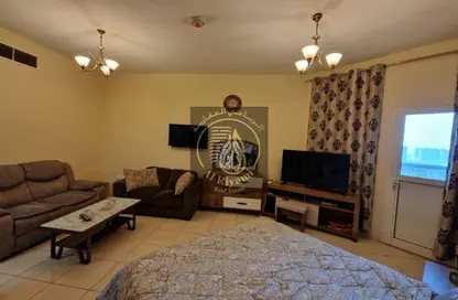 شقة - 1 حمام للايجار في أورينت تاور 1 - أورينت تاور - البستان - عجمان