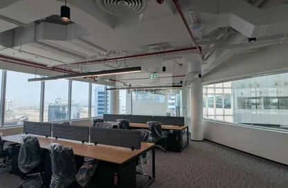 Office Space - Studio - 2 Bathrooms for rent in Cayan Business Center - Barsha Heights (Tecom) - Dubai