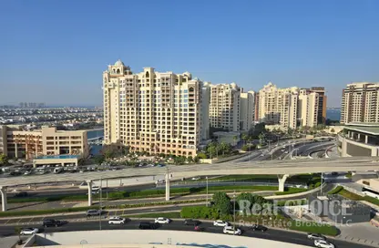 Apartment - 2 Bedrooms - 3 Bathrooms for rent in Marina Residences 3 - Marina Residences - Palm Jumeirah - Dubai