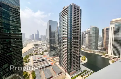 Apartment - 1 Bedroom - 2 Bathrooms for rent in Lakeshore Tower 1 - JLT Cluster Y - Jumeirah Lake Towers - Dubai