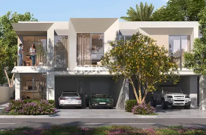 Townhouse - 4 Bedrooms - 5 Bathrooms for sale in Vindera - The Valley - Dubai