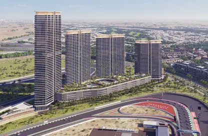 Apartment - 3 Bedrooms - 4 Bathrooms for sale in Sobha Solis - Motor City - Dubai