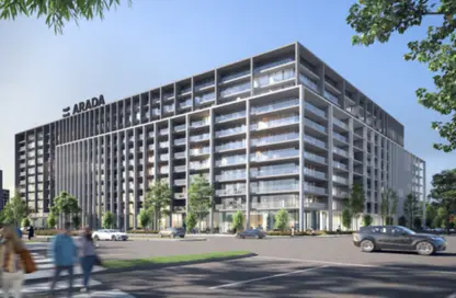 Apartment - 2 Bedrooms - 3 Bathrooms for sale in Tiraz - Naseej District - Aljada - Sharjah