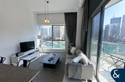 Apartment - 1 Bedroom - 2 Bathrooms for sale in Central Tower - Bay Central - Dubai Marina - Dubai