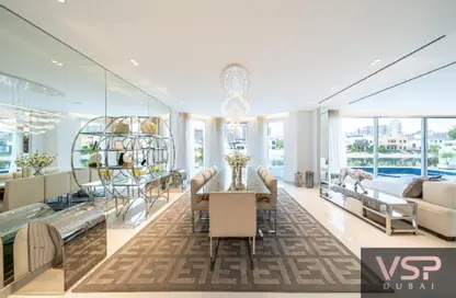 Villa - 6 Bedrooms - 7 Bathrooms for sale in Garden Homes Frond B - Garden Homes - Palm Jumeirah - Dubai