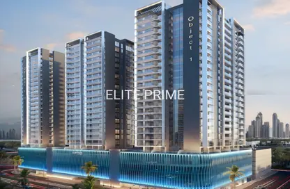 Apartment - 1 Bedroom - 2 Bathrooms for sale in Lum1nar Tower 1 - Lum1nar - Jumeirah Village Triangle - Dubai