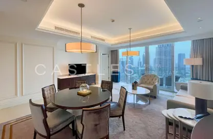 Apartment - 2 Bedrooms - 2 Bathrooms for rent in Kempinski BLVD - Downtown Dubai - Dubai