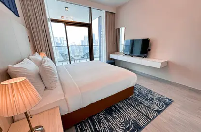 Apartment - 1 Bedroom - 2 Bathrooms for rent in One of One Luxury Residences - Business Bay - Dubai