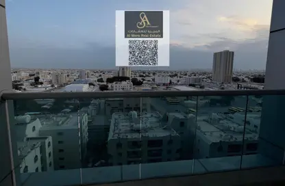 شقة - 2 غرف نوم - 2 حمامات للبيع في برج الخالد - النعيمية - عجمان