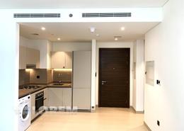 Kitchen image for: Apartment - 1 bedroom - 1 bathroom for rent in Sobha Creek Vistas Tower A - Sobha Hartland - Mohammed Bin Rashid City - Dubai, Image 1