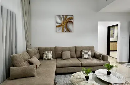 Apartment - 1 Bedroom - 1 Bathroom for rent in Al Naemiya Tower 1 - Al Naemiya Towers - Al Nuaimiya - Ajman