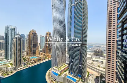 Apartment - 2 Bedrooms - 3 Bathrooms for rent in Marina Gate 2 - Marina Gate - Dubai Marina - Dubai